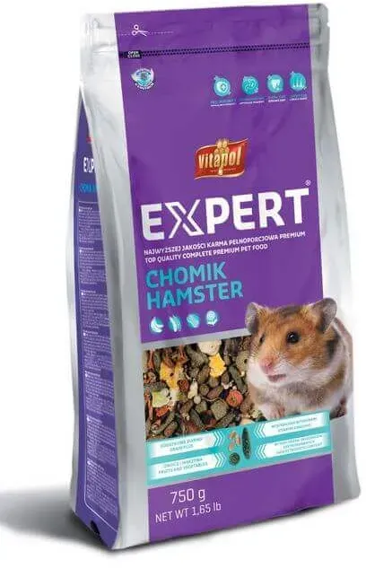 VITAPOL Expert Futterset für Hamster 750g