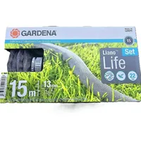 Gardena Textilschlauch Liano Life 15 m Set 18445