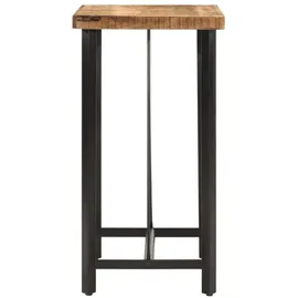 vidaXL Bartisch 55 x 55 x 107 cm Braun
