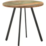 Esstisch 80 cm Altholz Massiv - Bunt