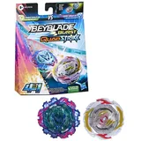 Beyblade Burst QuadStrike Gambit Dragon D8 und Ambush Achilles A8 Kreisel Doppelpack, Battle Kreisel Spielzeug