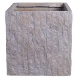 Trendline Pflanztopf 32 x 32 x 32 cm grau