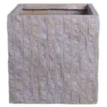 Trendline Pflanztopf 32 x 32 x 32 cm grau