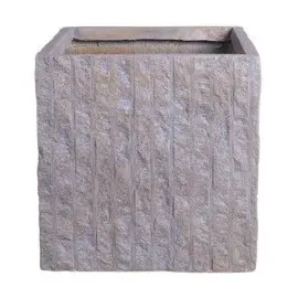 Trendline Pflanztopf 32 x 32 x 32 cm grau