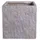 Trendline Pflanztopf 32 x 32 x 32 cm grau