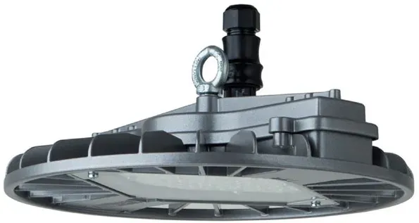 Schuch Triano LED-Hallenstrahler disc, 112W, 4000K, IP65