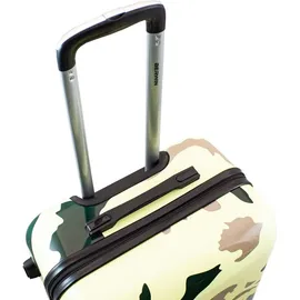 Berwin 4-Rollen L / 67 cm / 78 l grau/mehrfarbig