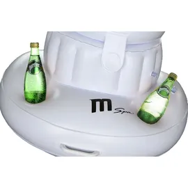 Concept-Usine MSpa Aufblasbare Schwimmende Bar Ice Box 6 Getränkehalter für Spa und Pool