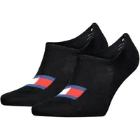 Tommy Hilfiger Flag Füßlinge 003 - black 43-46