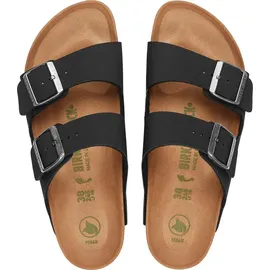 Birkenstock Arizona Vegan Birko-Flor Nubuk schwarz 43