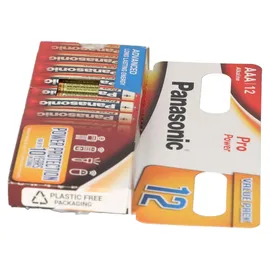 Panasonic Pro Power AAA 12 St.