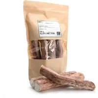 Masterfeed Trockenbarf Ochsenziemer, gefriergetrocknete Qualität, Barf Leckerli für Hunde, 1 kg