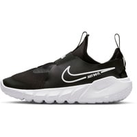 Nike Unisex Kinder Flex Runner 2 - Schwarz,Weiß - 36