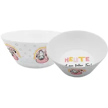 Geda Labels GEDALABELS Müslischale Sheepworld Toller Tag 400ml