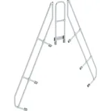 Günzburger Zweiter Handlauf 9 Stufen 60° Aluminium