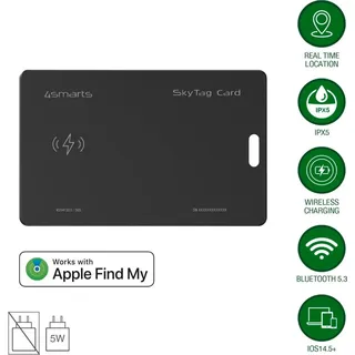 4smarts Standort-Finder SkyTag Card ReCharge