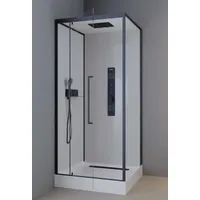 DM-DOH Komplettdusche Duschmeister Max F 71 Drehtür.. - Duschkabine