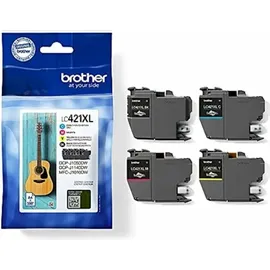 Brother LC-421XL CMYK