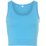 LASCANA Sporttop »-Basic-Crop-Top«, Gr. S (36/38)