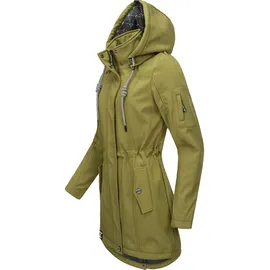 Peak Time Damen, Softshell, Mantel L60013 Grün21 Gr. XS - XS