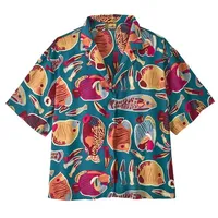 Patagonia Tidal Threads Damen Kurzarm-Shirt S