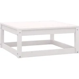 vidaXL 6-tlg. Loungeset Kiefer weiß