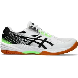 Asics Herren, Handballschuhe Gel-Task 3, WHITE/BLACK, 46