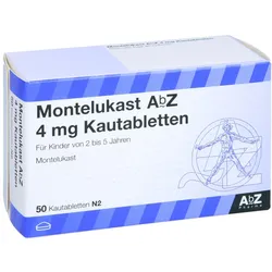 Montelukast AbZ 4 mg Kautabletten 50 St