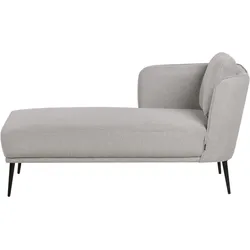 Rechtsseitige Chaiselounge ARTHEZE Stoff Grau