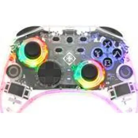 deltaco GAM-149-T Controller transparent Nintendo Switch / PC