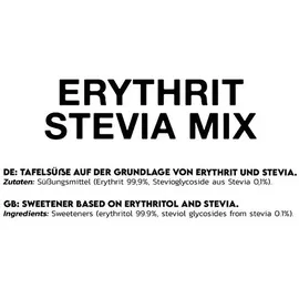 INLEAD Erythrit Stevia Mix, 1000 g Beutel