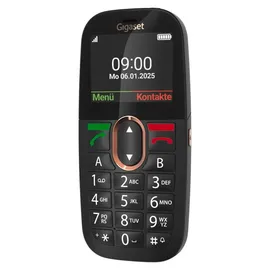 Gigaset GL695 0 GB RAM 0 GB Schwarz