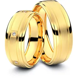Trauringe Oer-Erkenschwick 333er Gelbgold - 3643