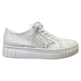 Marco Tozzi Sneaker Damen Plateau Weiß 39