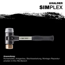 Halder Schonhammer 1205 g