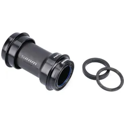 Sram Innenlager DUB Pressfit 30 RoadWide 68mm - schwarz