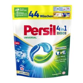 Persil Universal 4in1 DISCS Waschtabs Vollwaschmittel PD44U , 1 Beutel = 44 Waschpods