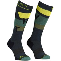 Ortovox Freeride Long Socks Cozy Herren Skisocken-Schwarz-39-41