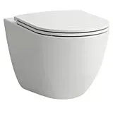 Laufen Pro Wand-Tiefspül-WC Comfort spülrandlos, 360x560mm,