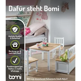 Bomi Kindersitzgruppe Anna onesize Kiefer naturbelassen