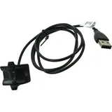 USB-Ladekabel / Ladeadapter passend für Huawei Honor Band 4 - Schwarz