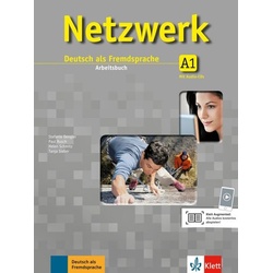 Netzwerk A1 - Arbeitsbuch mit 2 Audio-CDs