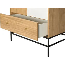 Andas Kleiderschrank »Flora« im schlichten skandinavischen Design, FSC®-zertifiziert,