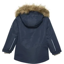 En Fant Winterjacke schwarz/blau 128