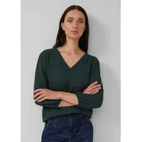 S.Oliver Damen T-Shirt 3/4 Arm 2170094 Blue Green 38