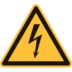 Warnzeichen Warnung vor elektrischer Spannung, Typ: 04100