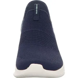 SKECHERS Ultra Flex 3.0 - Smooth Step navy knit jersey trim 38