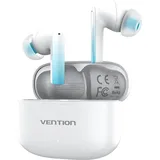 Vention Kabellose Kopfhörer, Bluetooth Technologie 5.3 In-Ear Kopfhörer 300mAh (weiß)