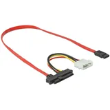 DeLock SAS SFF-8482 > SATA 7Pin 0,5m 82219