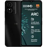 HMD Arc 4/64 GB Shadow Black 16,6 cm (6,52") Android 14 Smartphone
